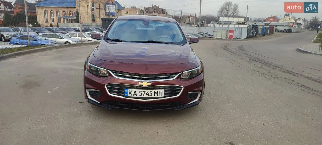 2016 Chevrolet Malibu - мініатюра 12