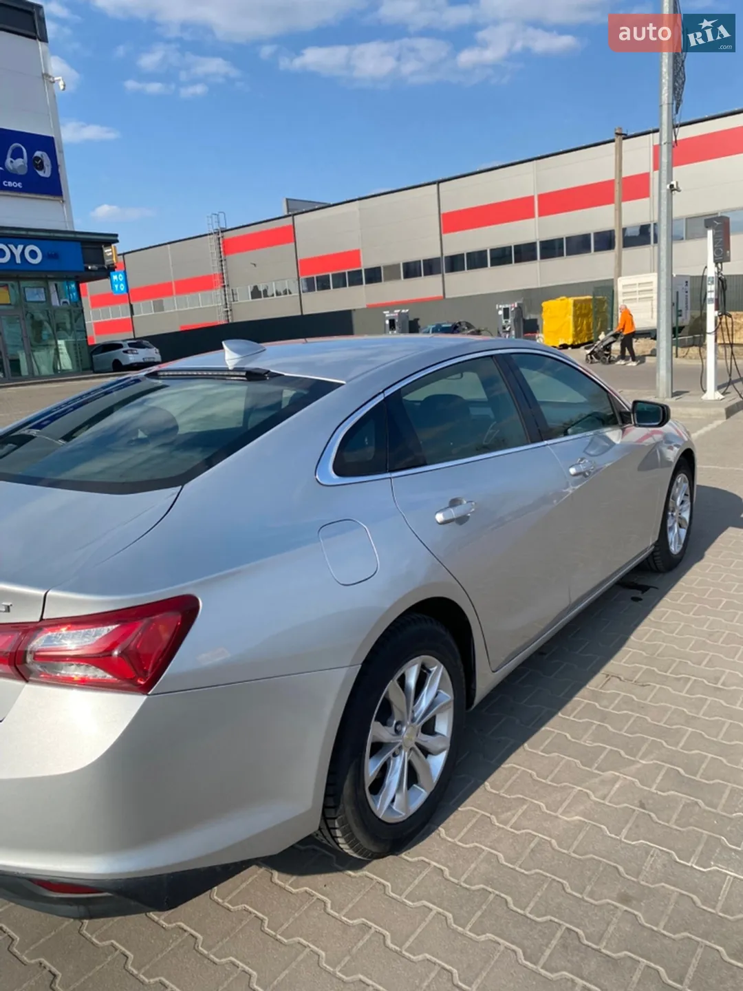 2019 Chevrolet Malibu - мініатюра 4