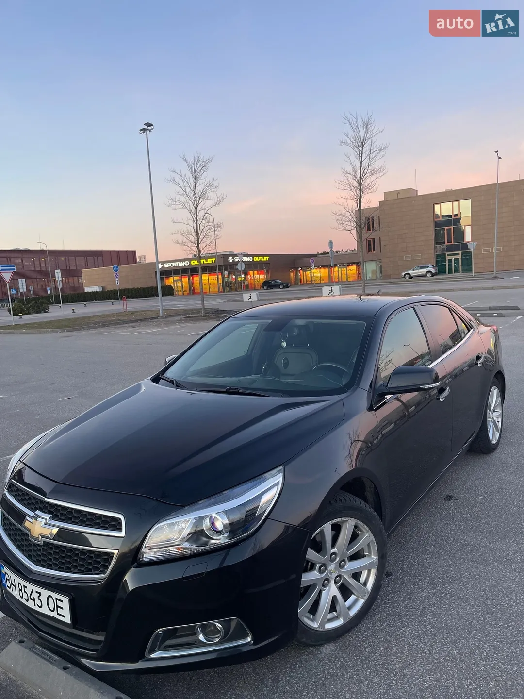 2012 Chevrolet Malibu - мініатюра 3