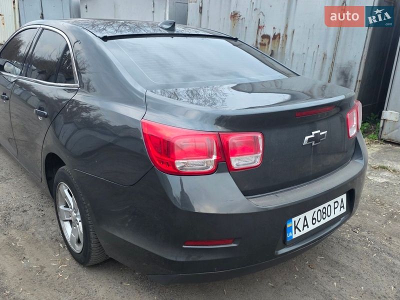 Седан Chevrolet Malibu 2014 в Кременчуге