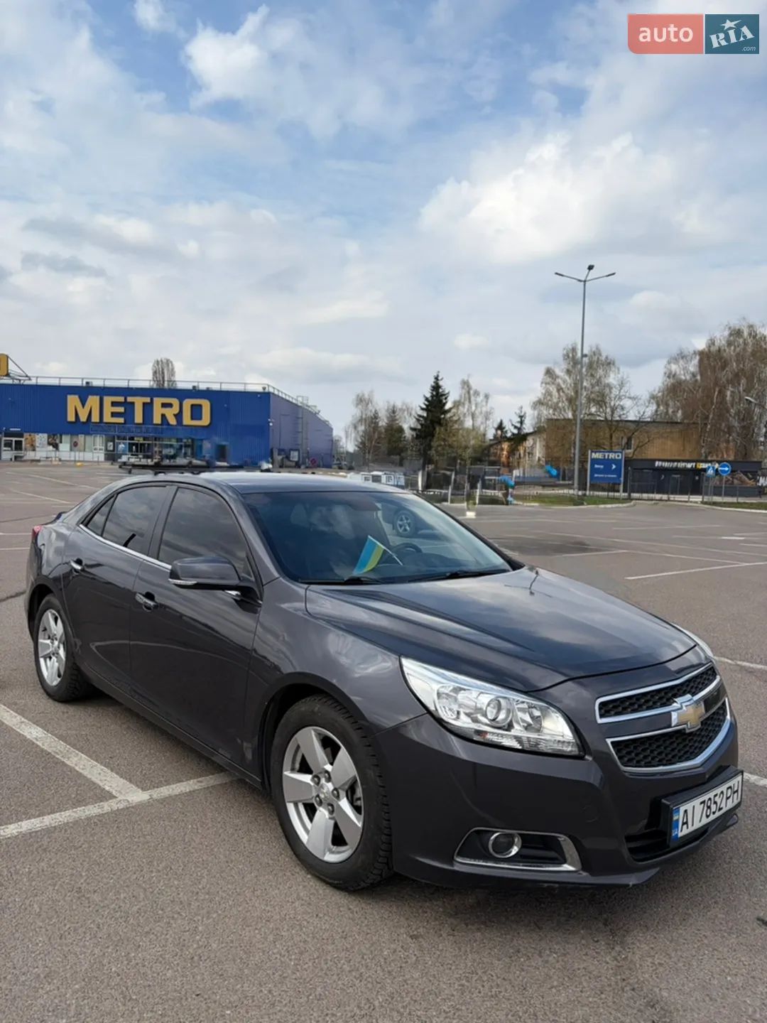 2014 Chevrolet Malibu - фото 1