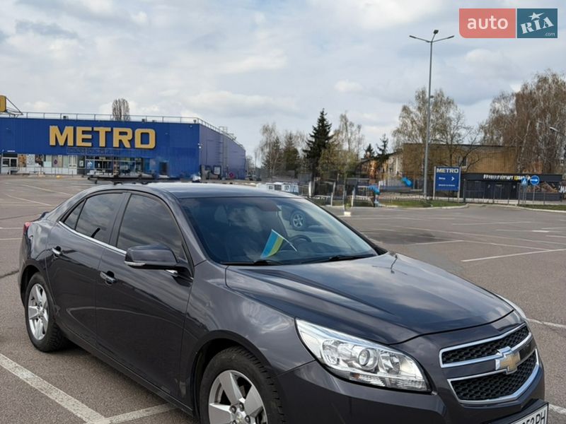 Седан Chevrolet Malibu 2014 в Житомирі