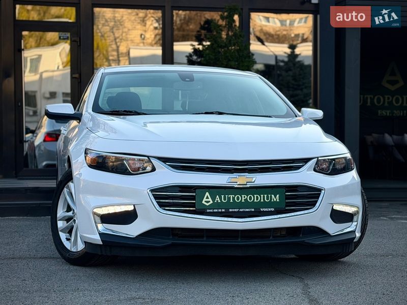 Chevrolet Malibu 2015 Chevrolet Malibu 2015