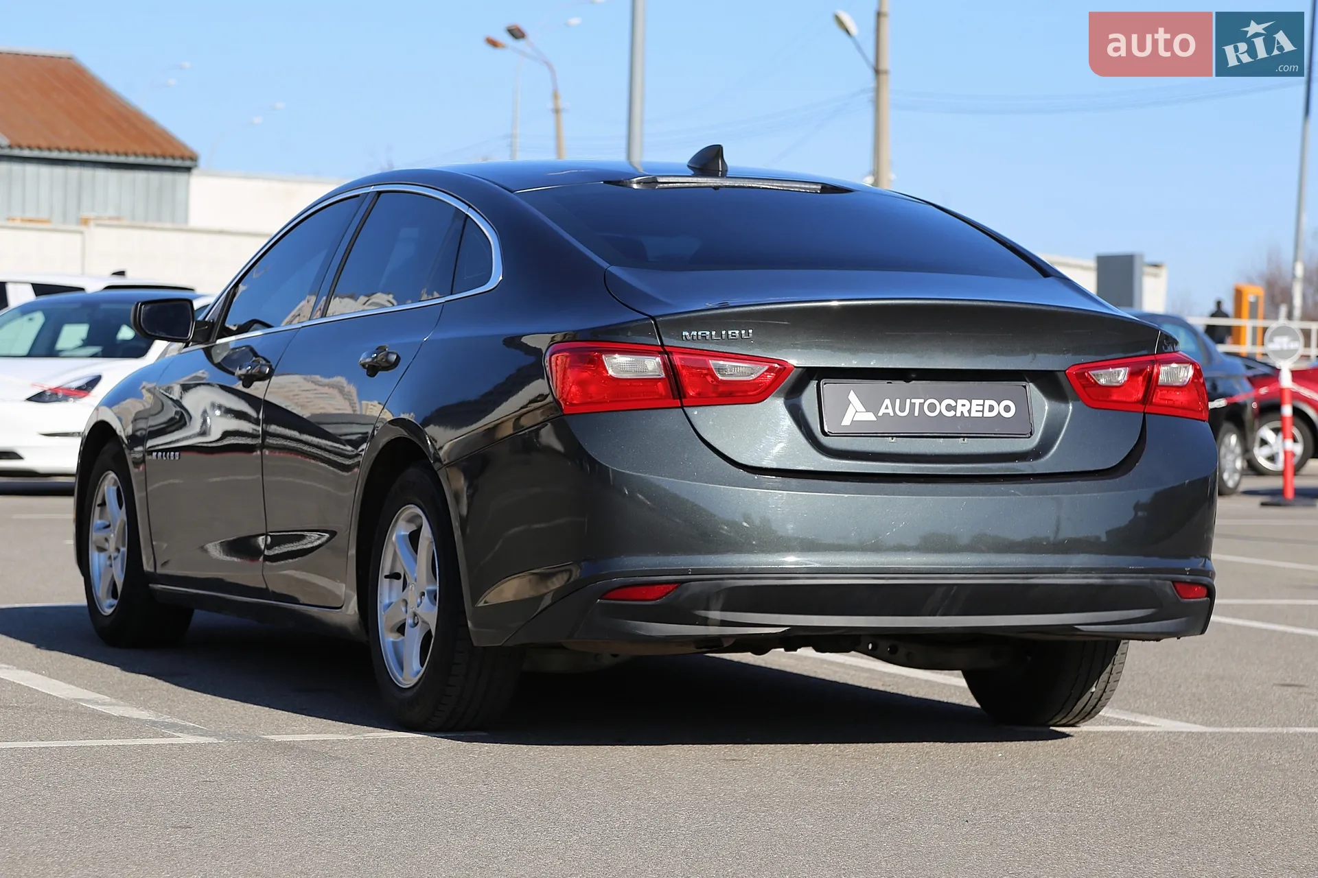2017 Chevrolet Malibu - мініатюра 4