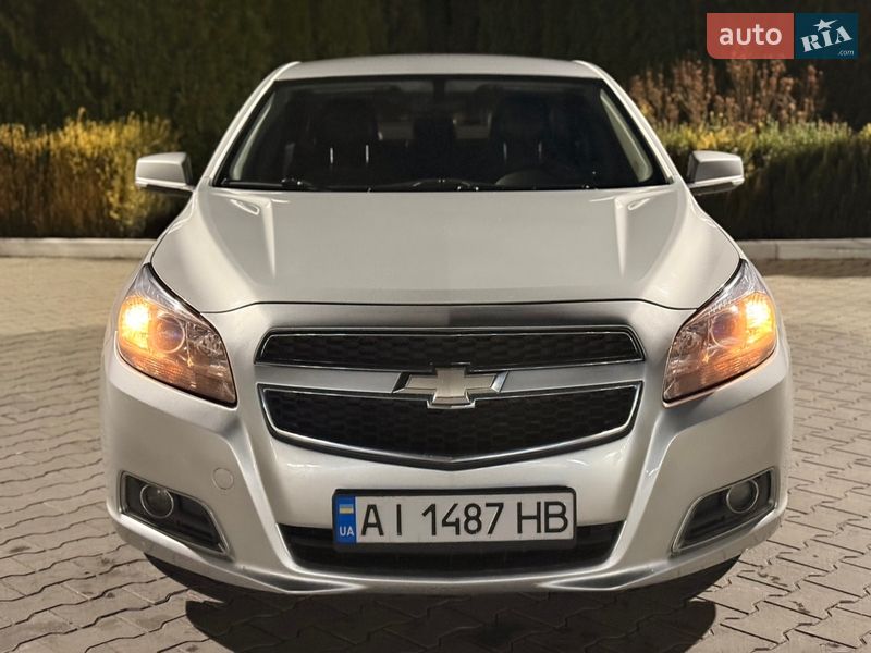 Chevrolet Malibu 2012