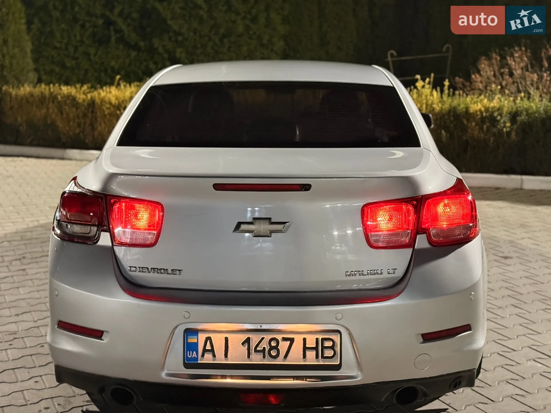 2012 Chevrolet Malibu - мініатюра 8