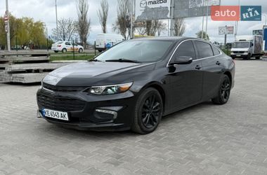 Седан Chevrolet Malibu 2018 в Павлограде