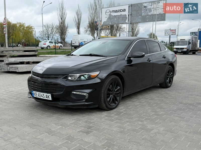 Chevrolet Malibu 2018