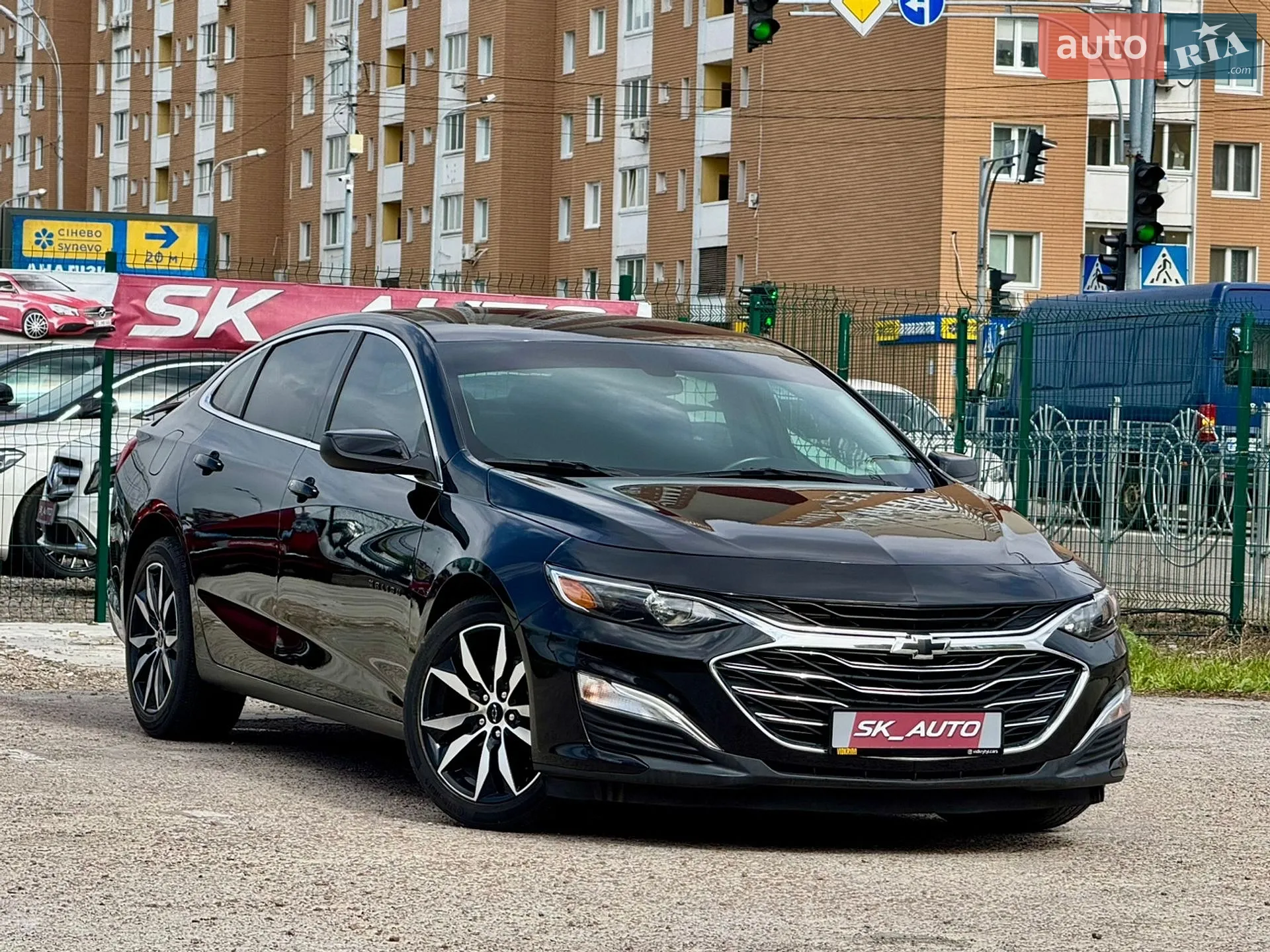 2020 Chevrolet Malibu - мініатюра 52