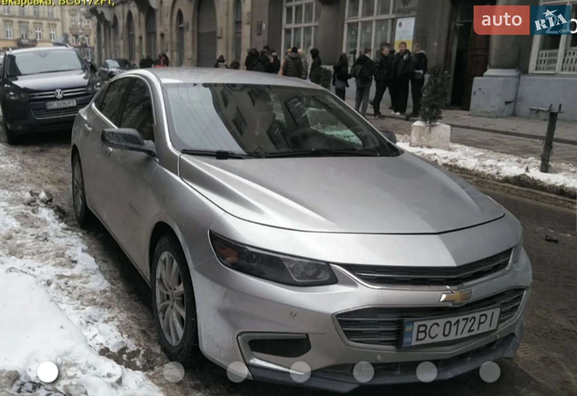 2017 Chevrolet Malibu - мініатюра 7