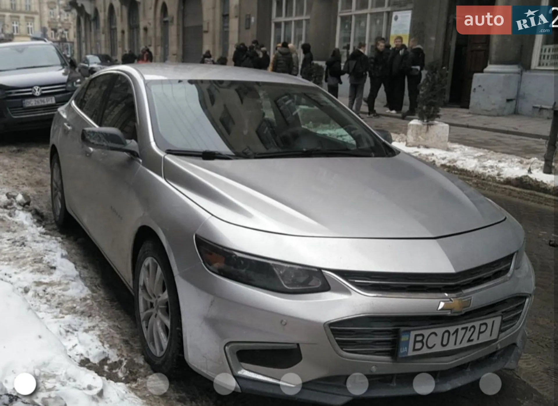 2017 Chevrolet Malibu - мініатюра 4