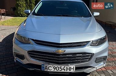 Седан Chevrolet Malibu 2017 в Нововолинську