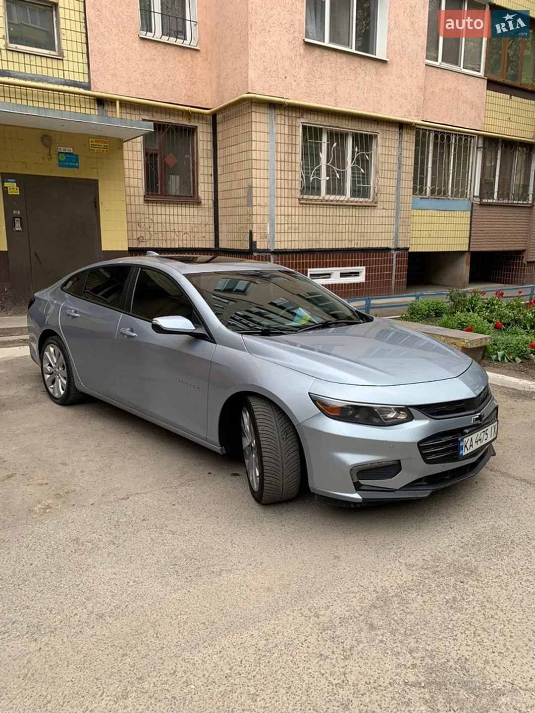 2016 Chevrolet Malibu - мініатюра 6