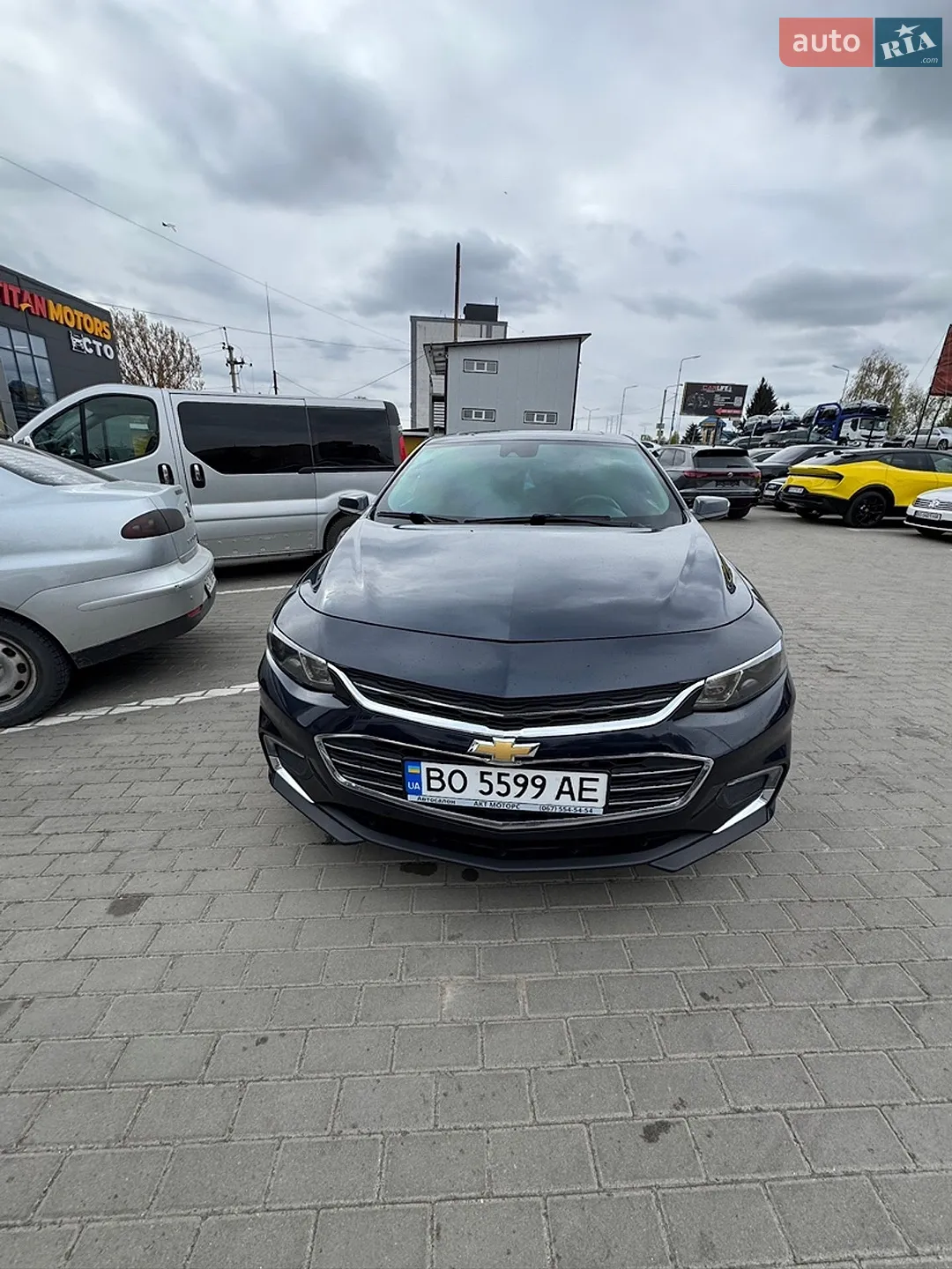 2017 Chevrolet Malibu - мініатюра 11
