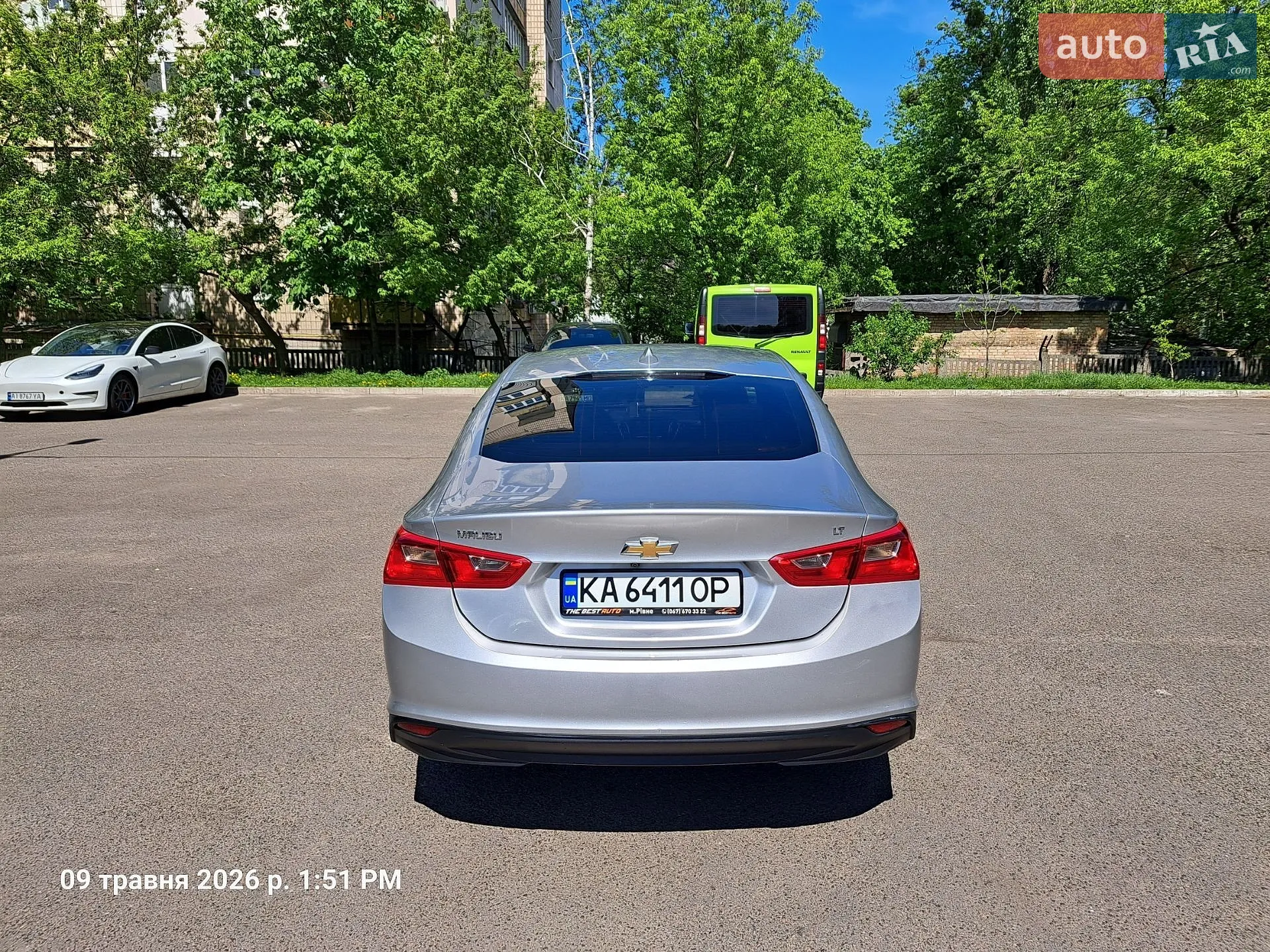 2018 Chevrolet Malibu - мініатюра 6