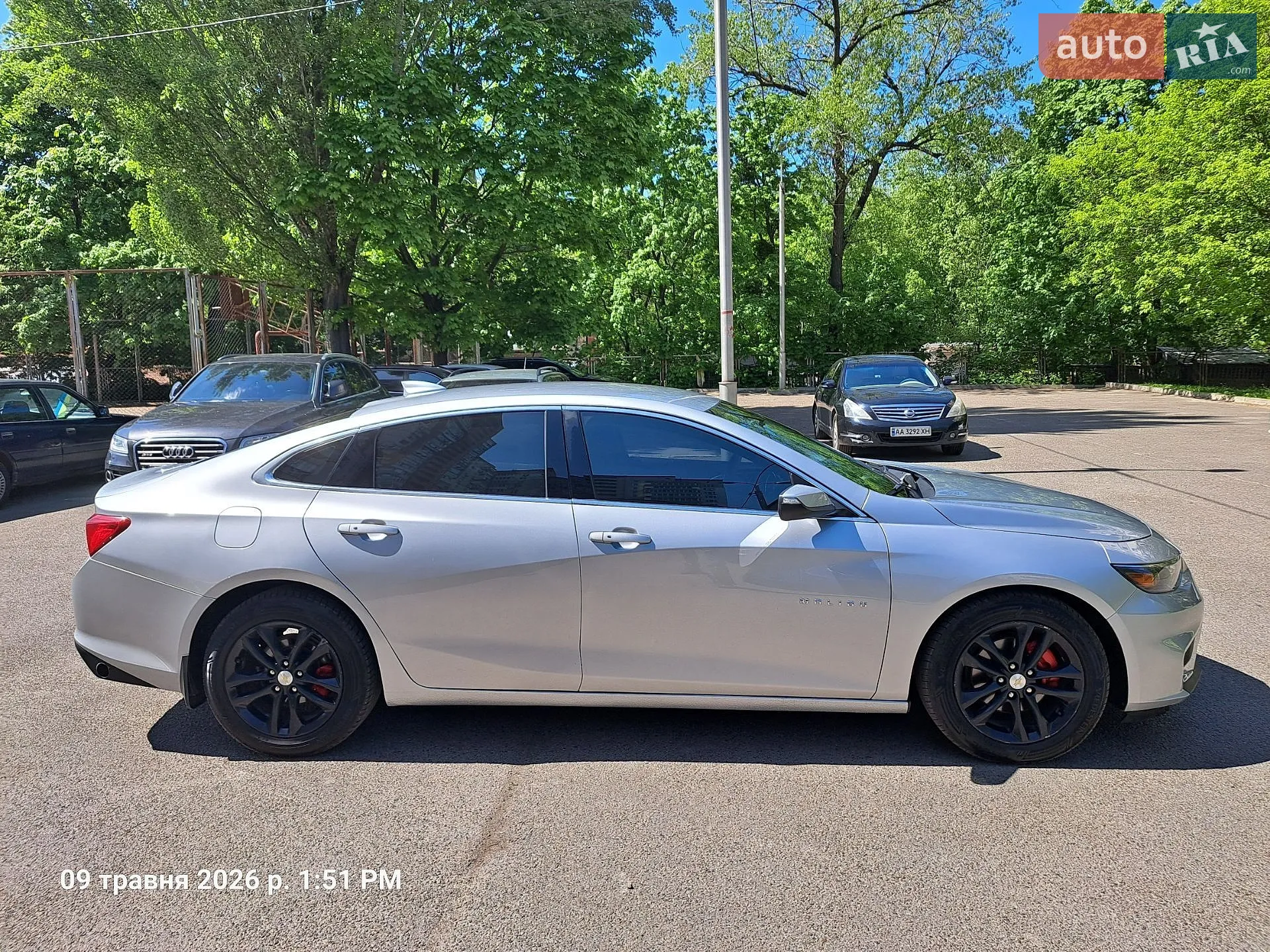 2018 Chevrolet Malibu - мініатюра 4