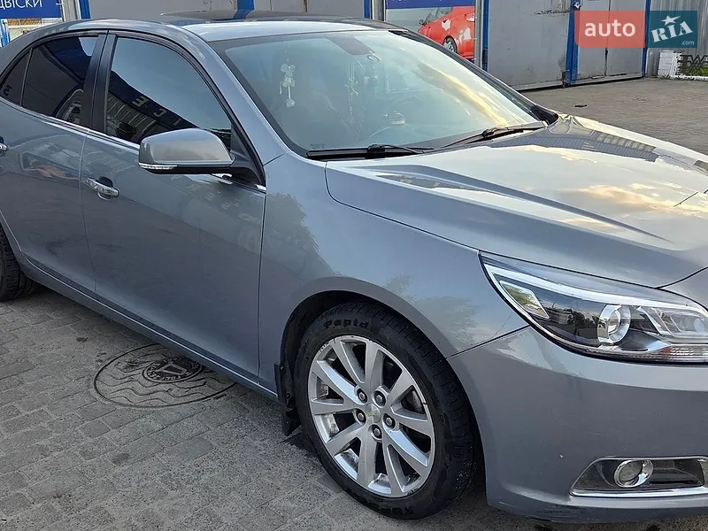 Chevrolet Malibu 2013