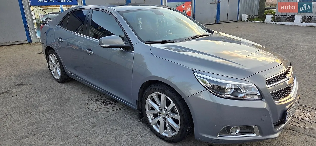 2014 Chevrolet Malibu - мініатюра 21