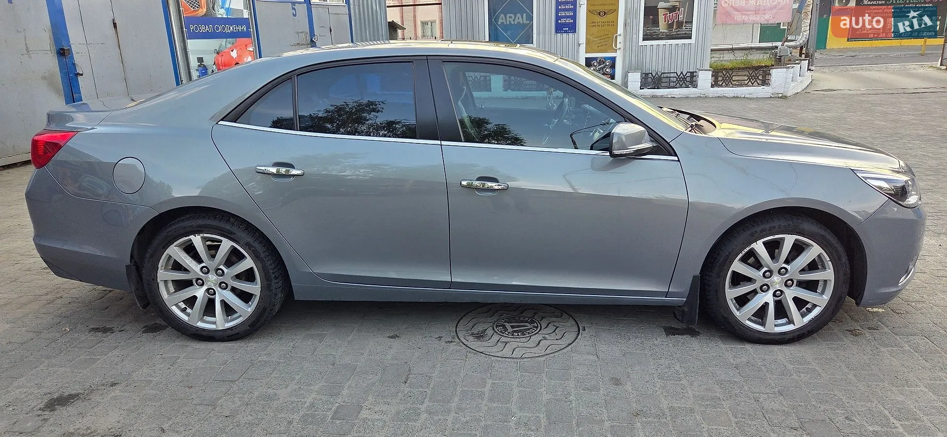 2013 Chevrolet Malibu - мініатюра 3