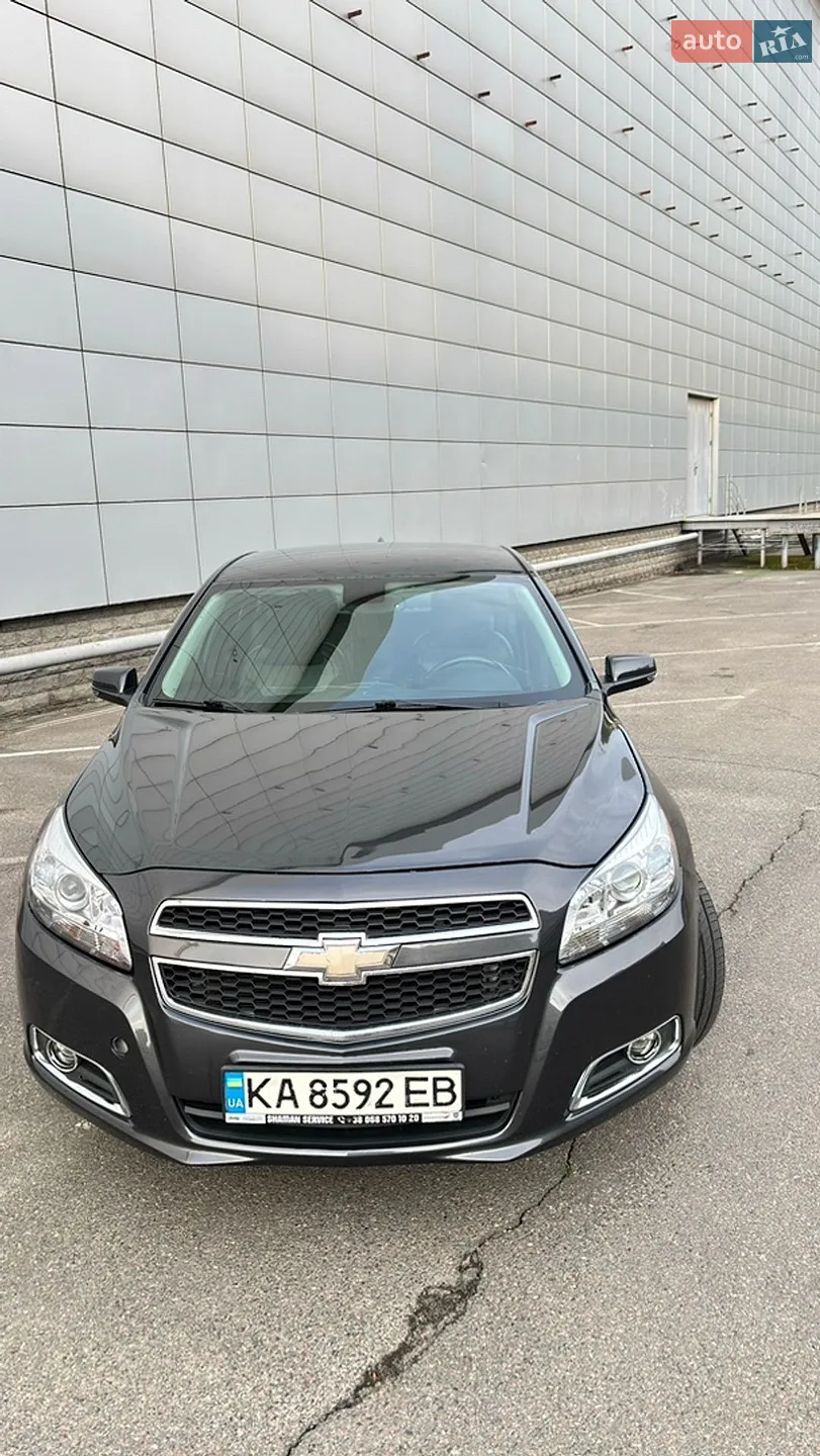2014 Chevrolet Malibu - мініатюра 21