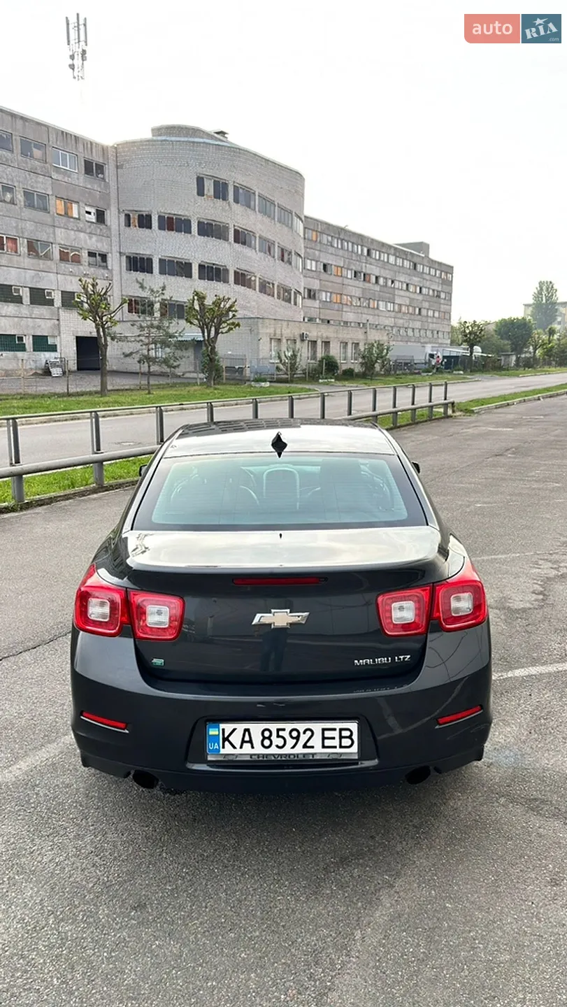 2014 Chevrolet Malibu - мініатюра 36