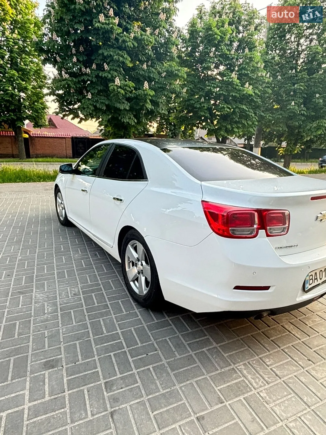 2012 Chevrolet Malibu - мініатюра 6