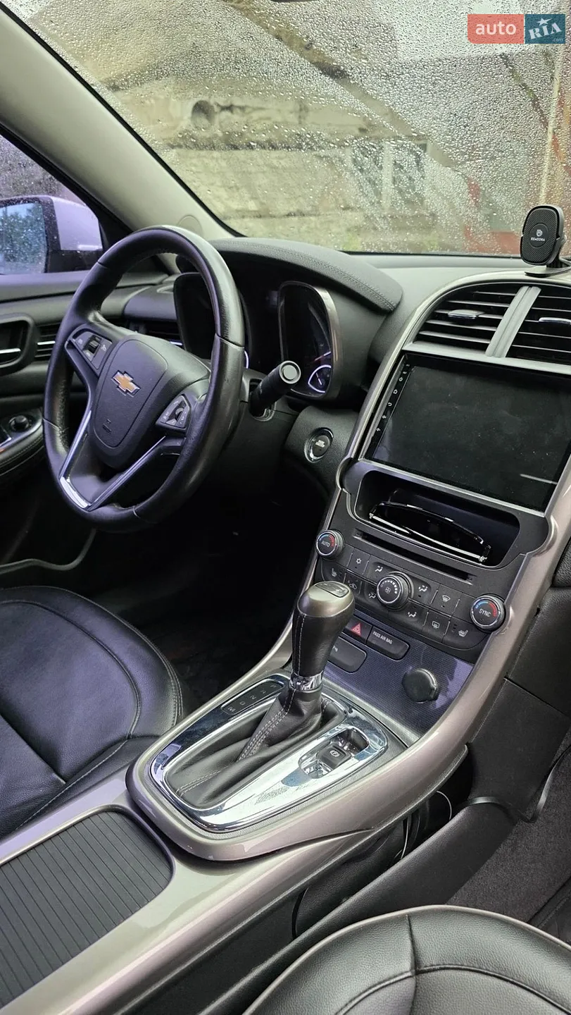 2012 Chevrolet Malibu - мініатюра 8