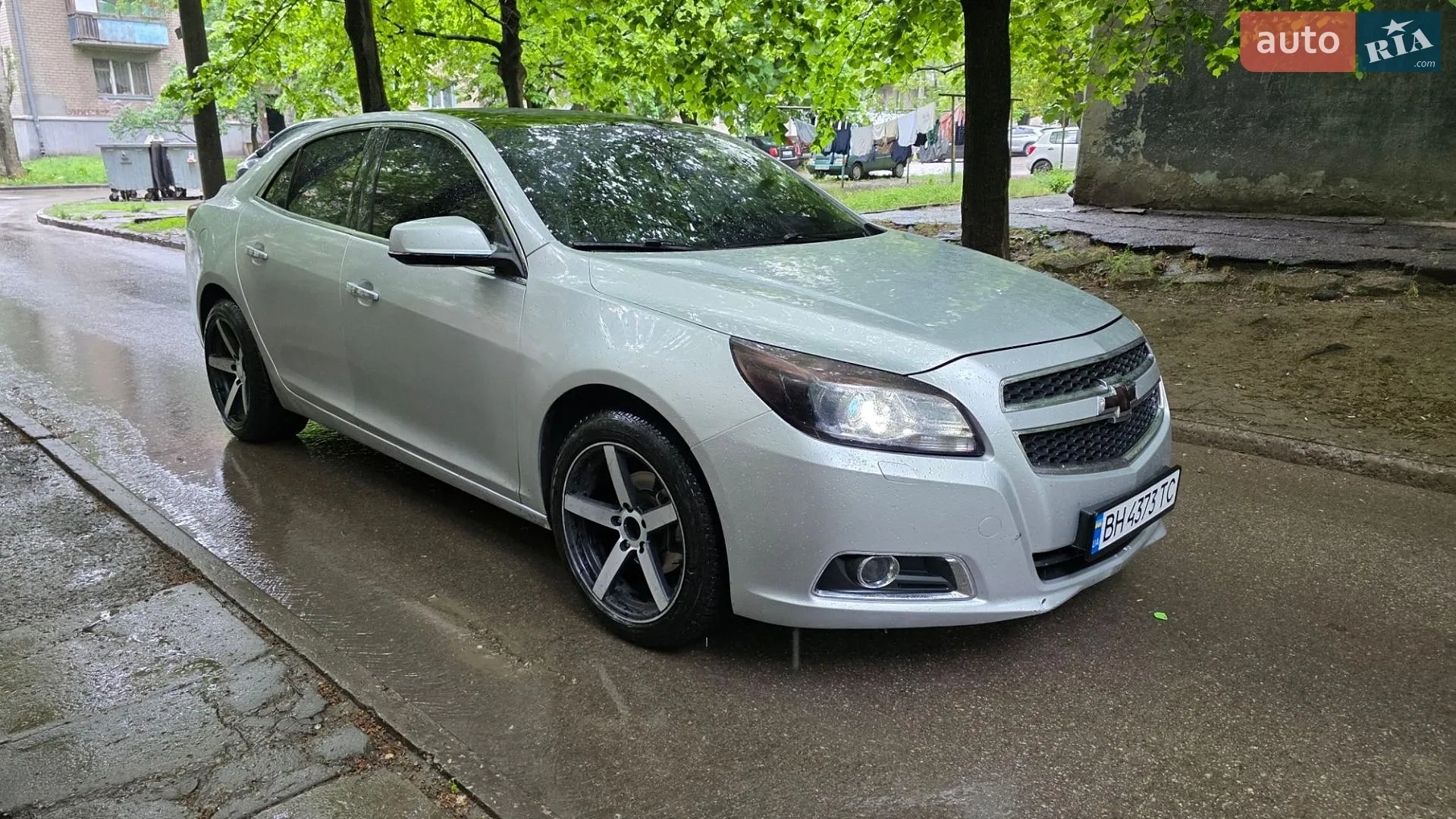 2012 Chevrolet Malibu - мініатюра 12