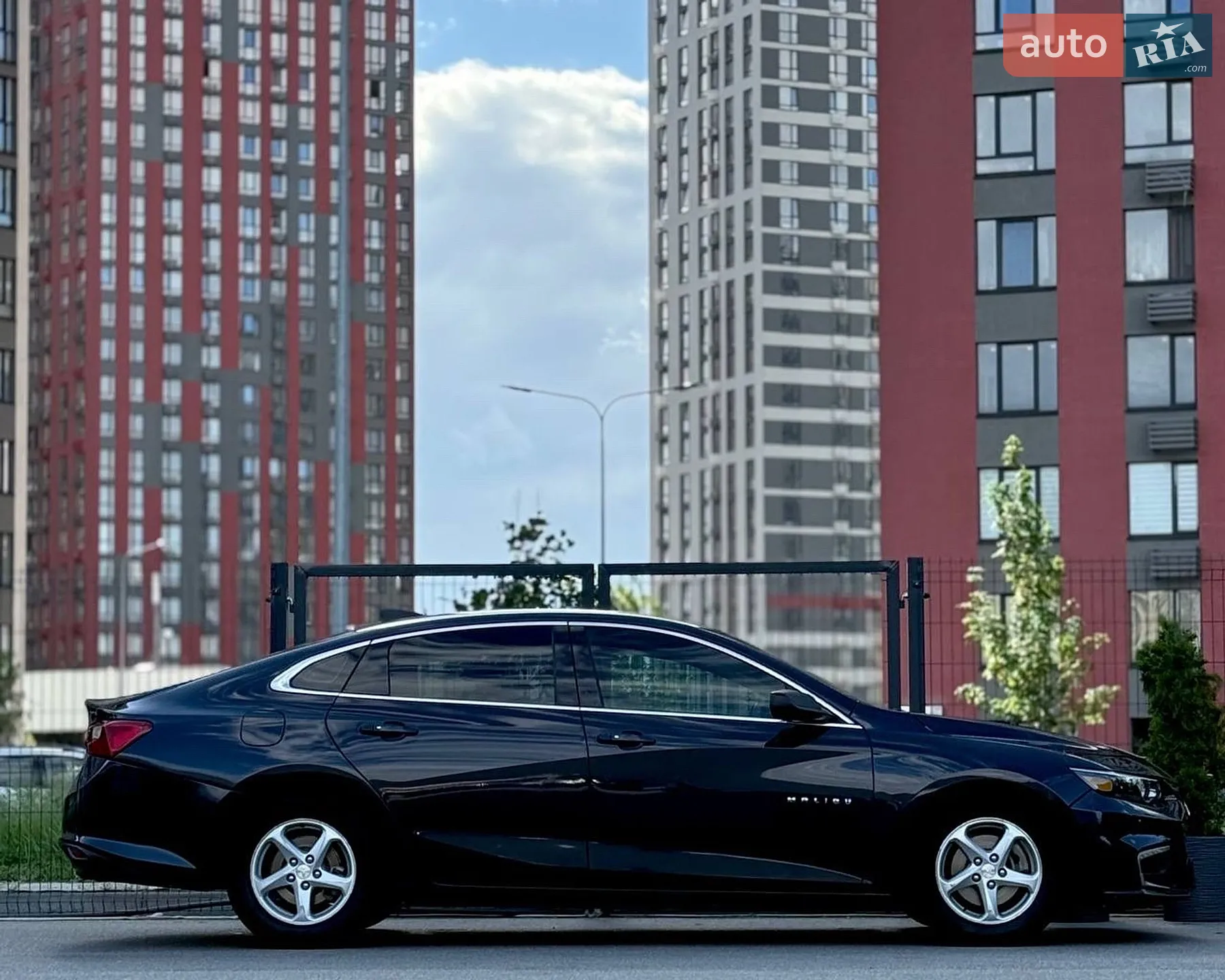 2017 Chevrolet Malibu - мініатюра 8