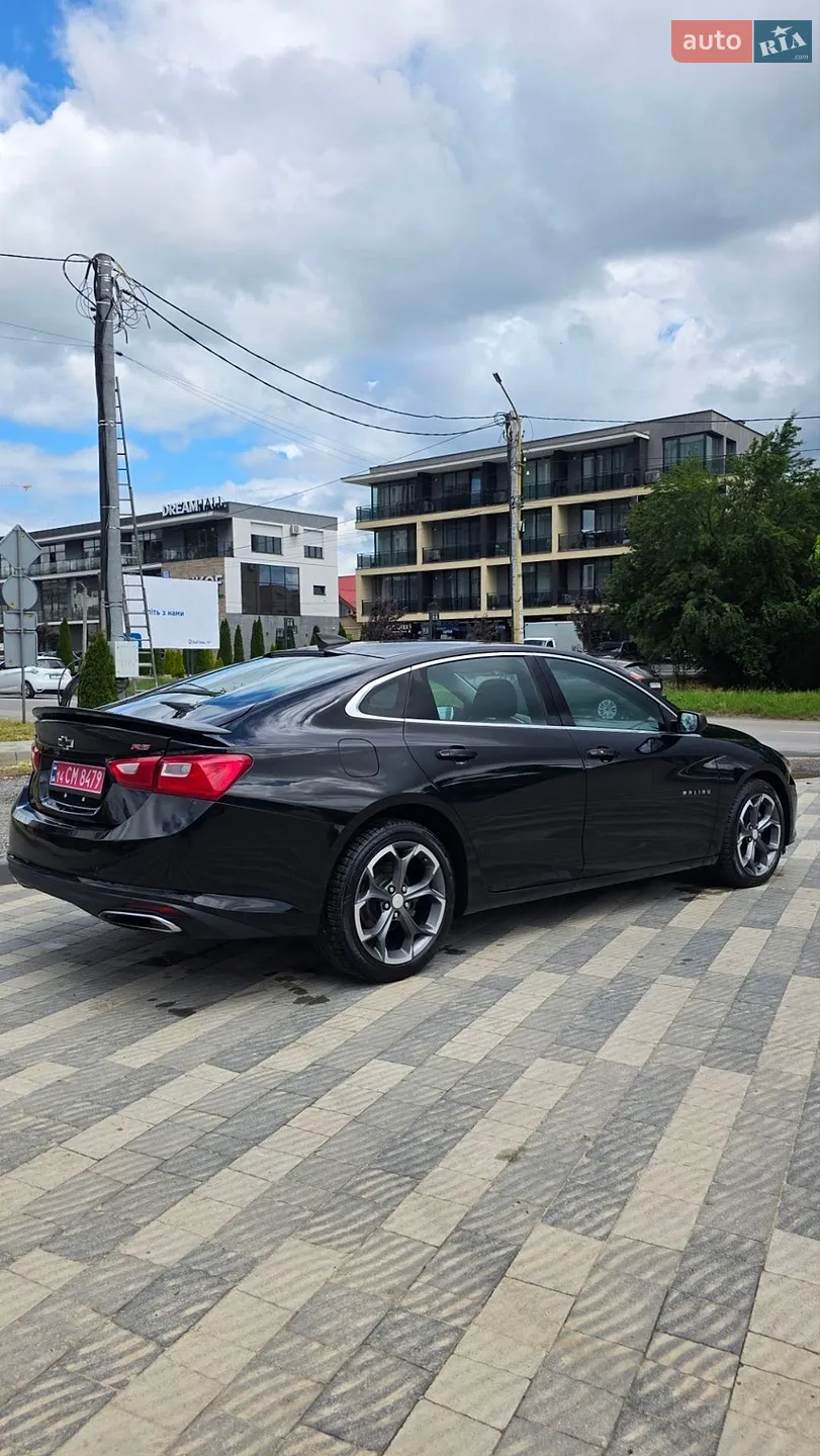 2019 Chevrolet Malibu - мініатюра 9