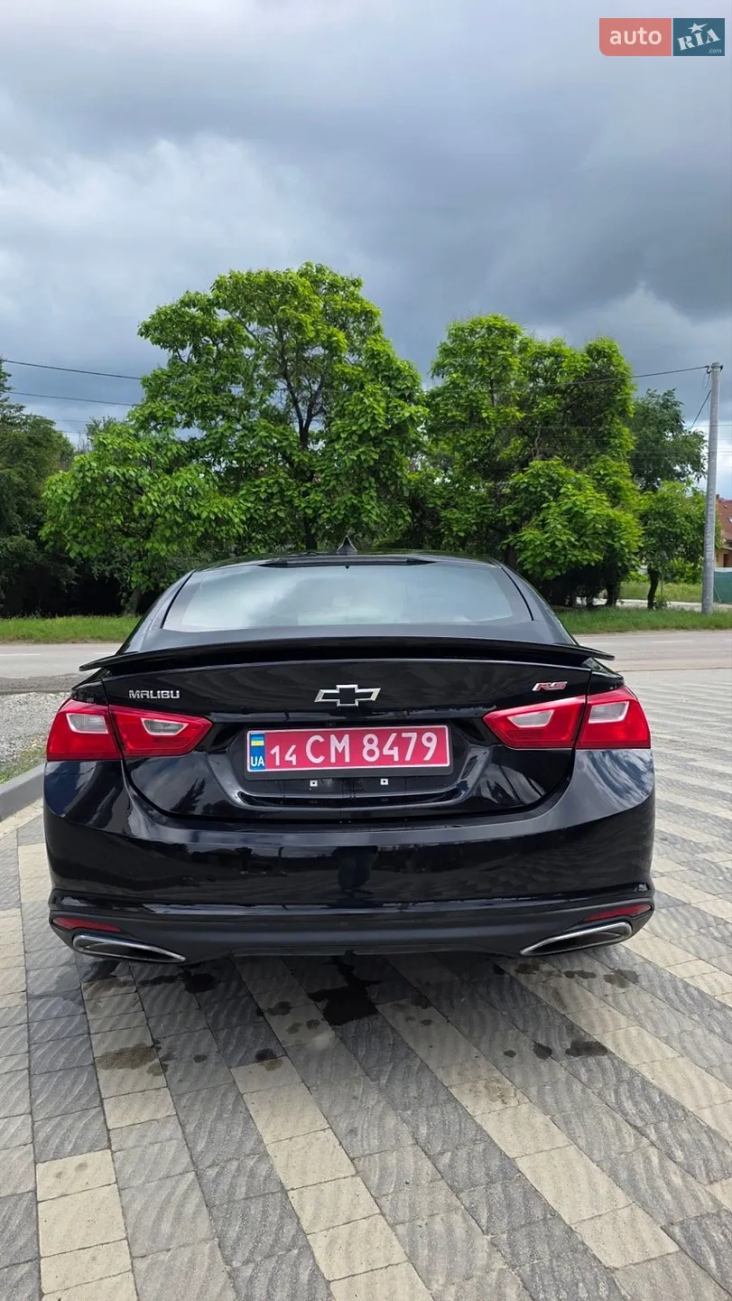 2019 Chevrolet Malibu - мініатюра 8