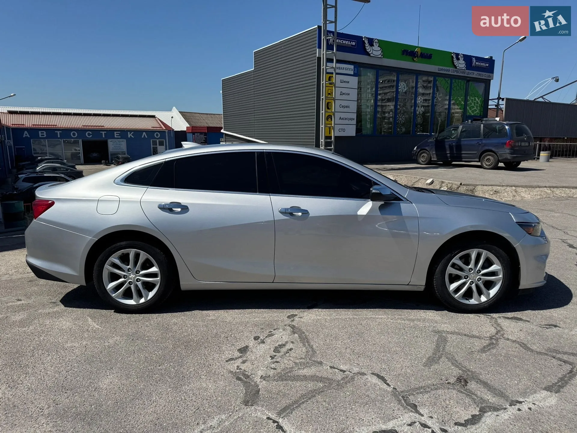 2017 Chevrolet Malibu - мініатюра 7