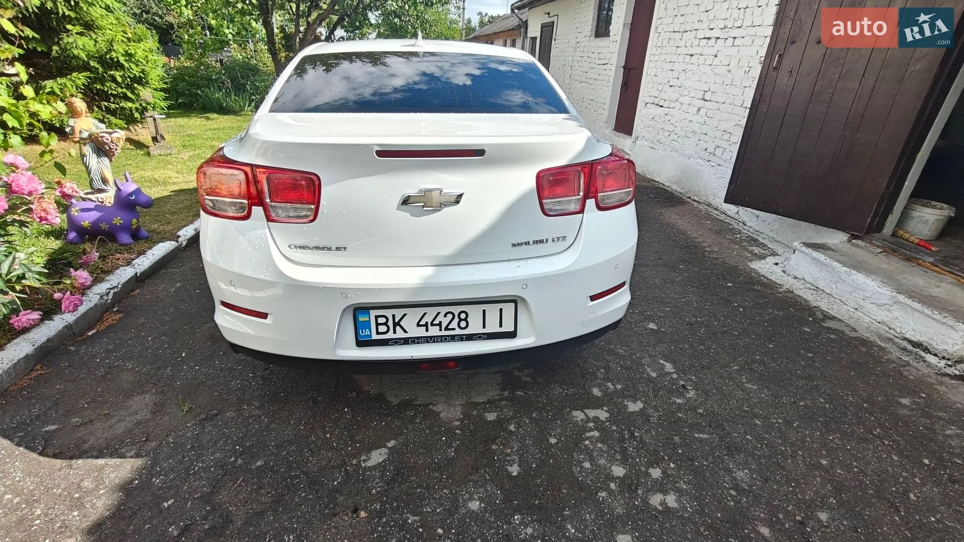 2012 Chevrolet Malibu - мініатюра 3