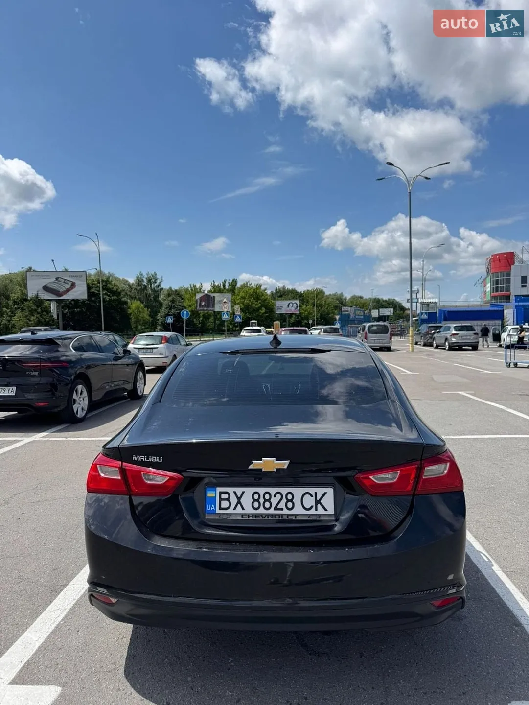 2018 Chevrolet Malibu - мініатюра 3