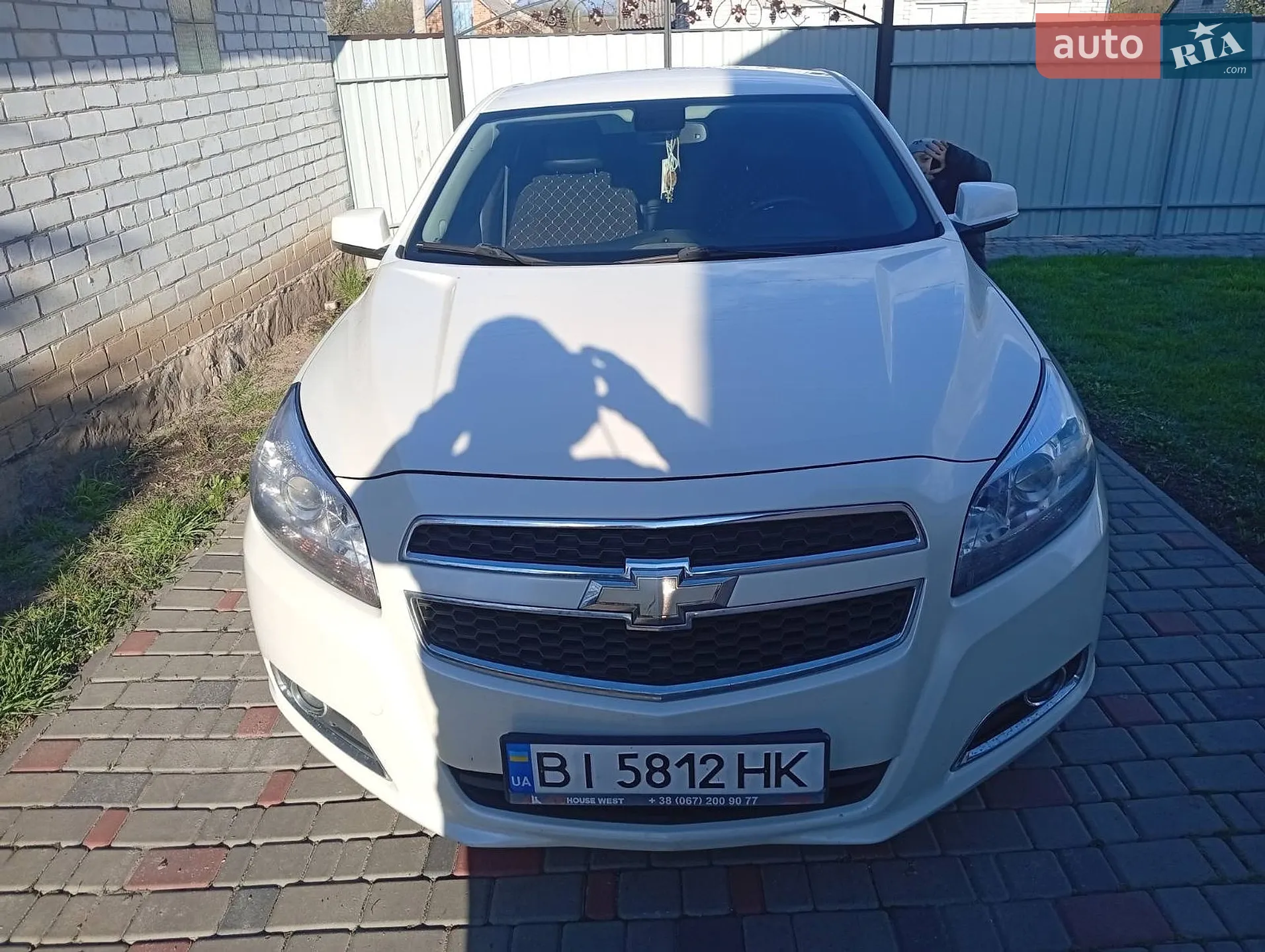 2012 Chevrolet Malibu - фото 1