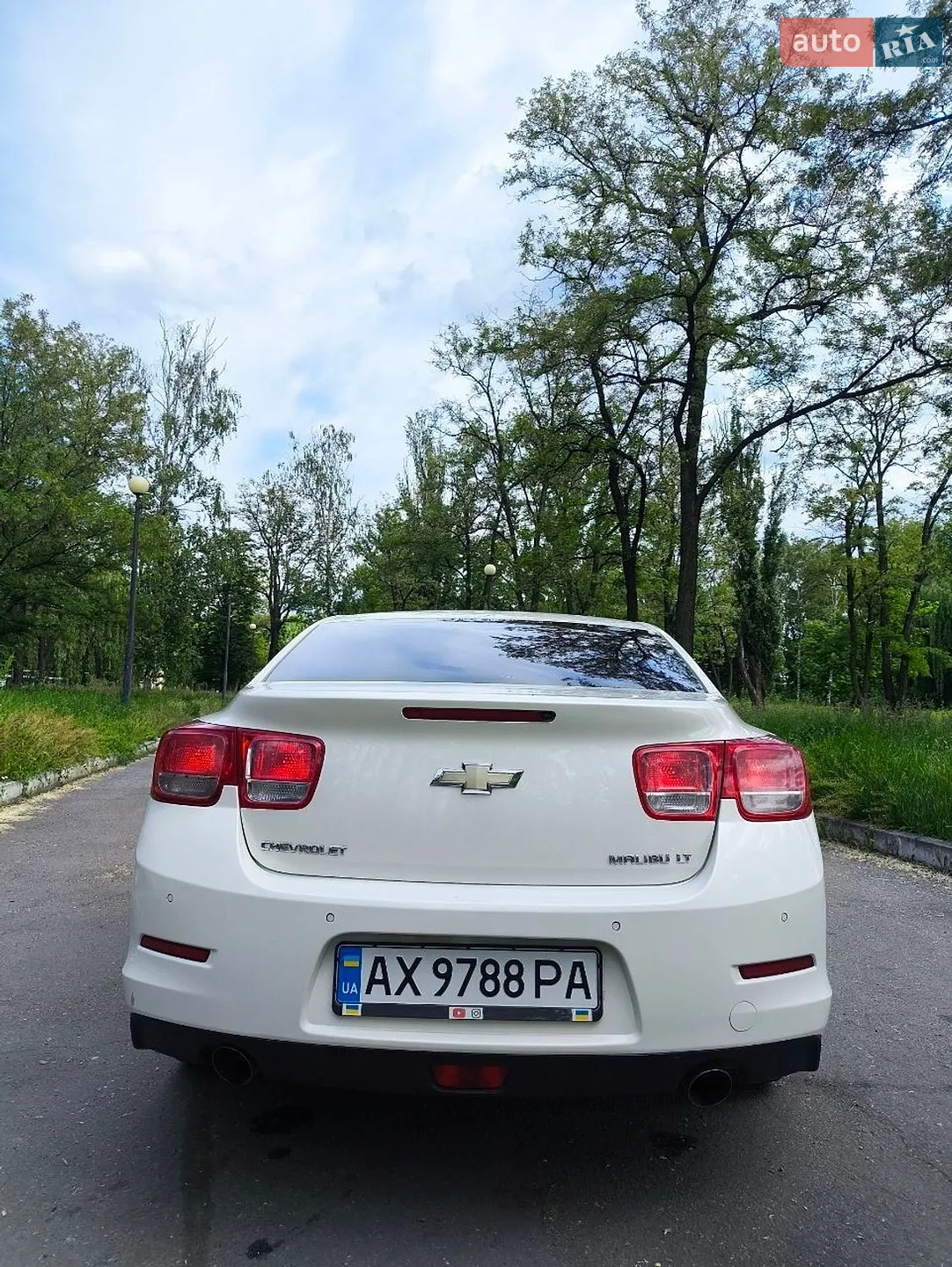 2012 Chevrolet Malibu - мініатюра 3