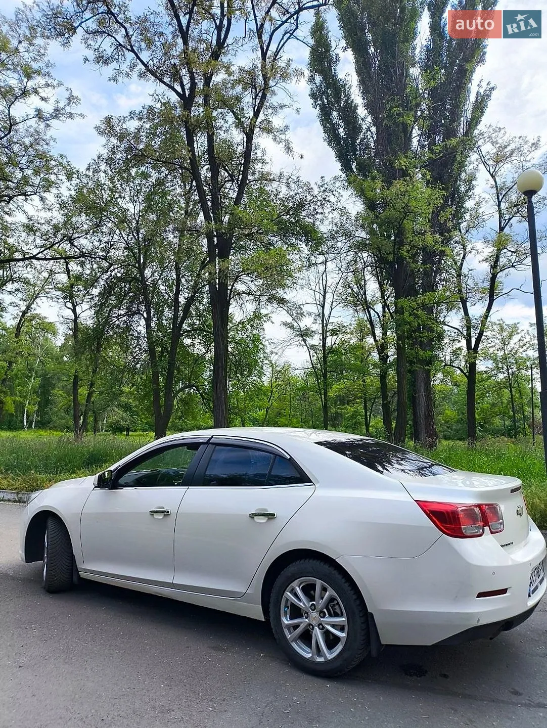 2012 Chevrolet Malibu - мініатюра 5
