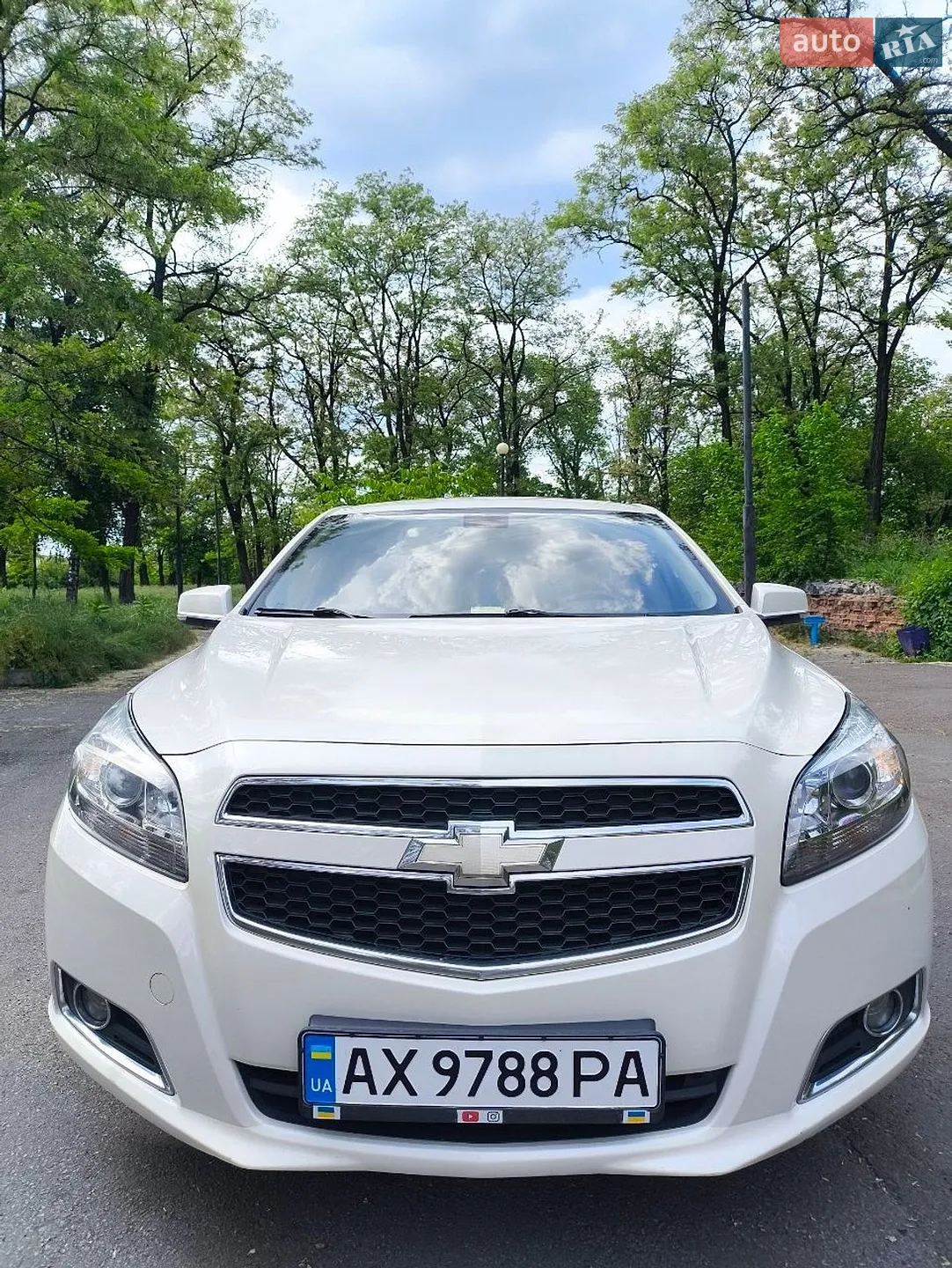 2012 Chevrolet Malibu - мініатюра 9
