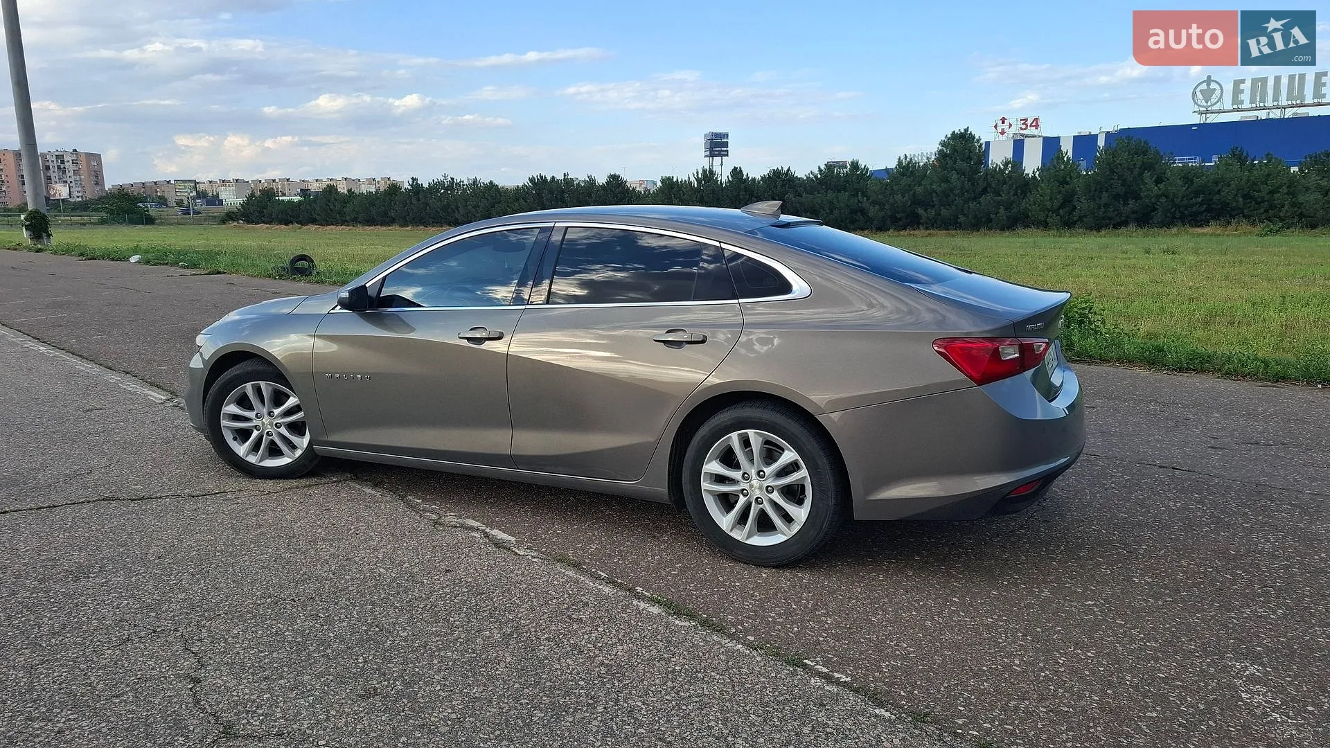 2018 Chevrolet Malibu - мініатюра 4