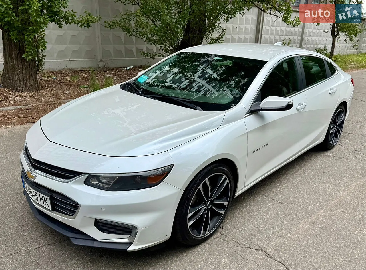 2016 Chevrolet Malibu - мініатюра 13