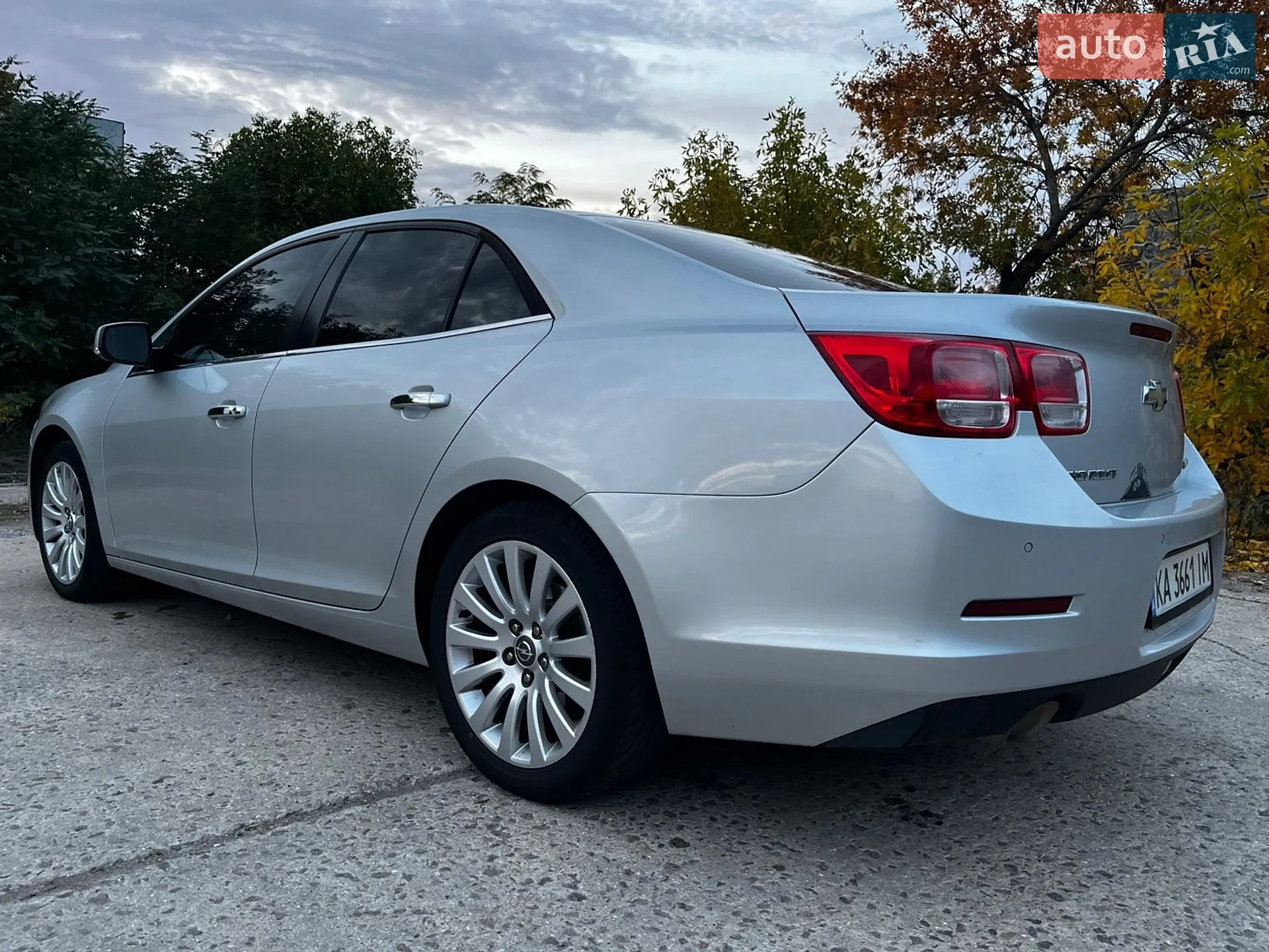 2012 Chevrolet Malibu - мініатюра 4