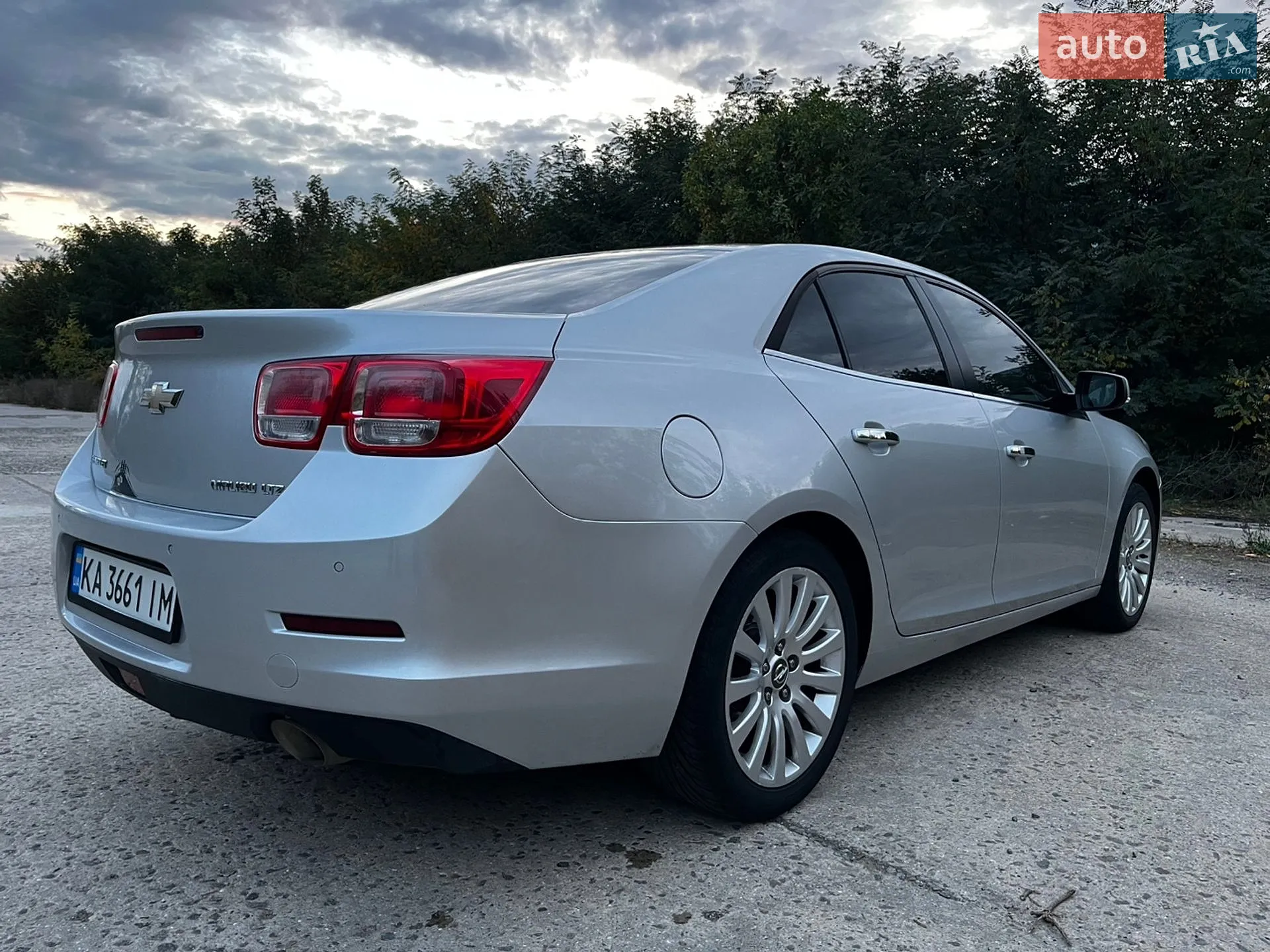 2012 Chevrolet Malibu - мініатюра 7