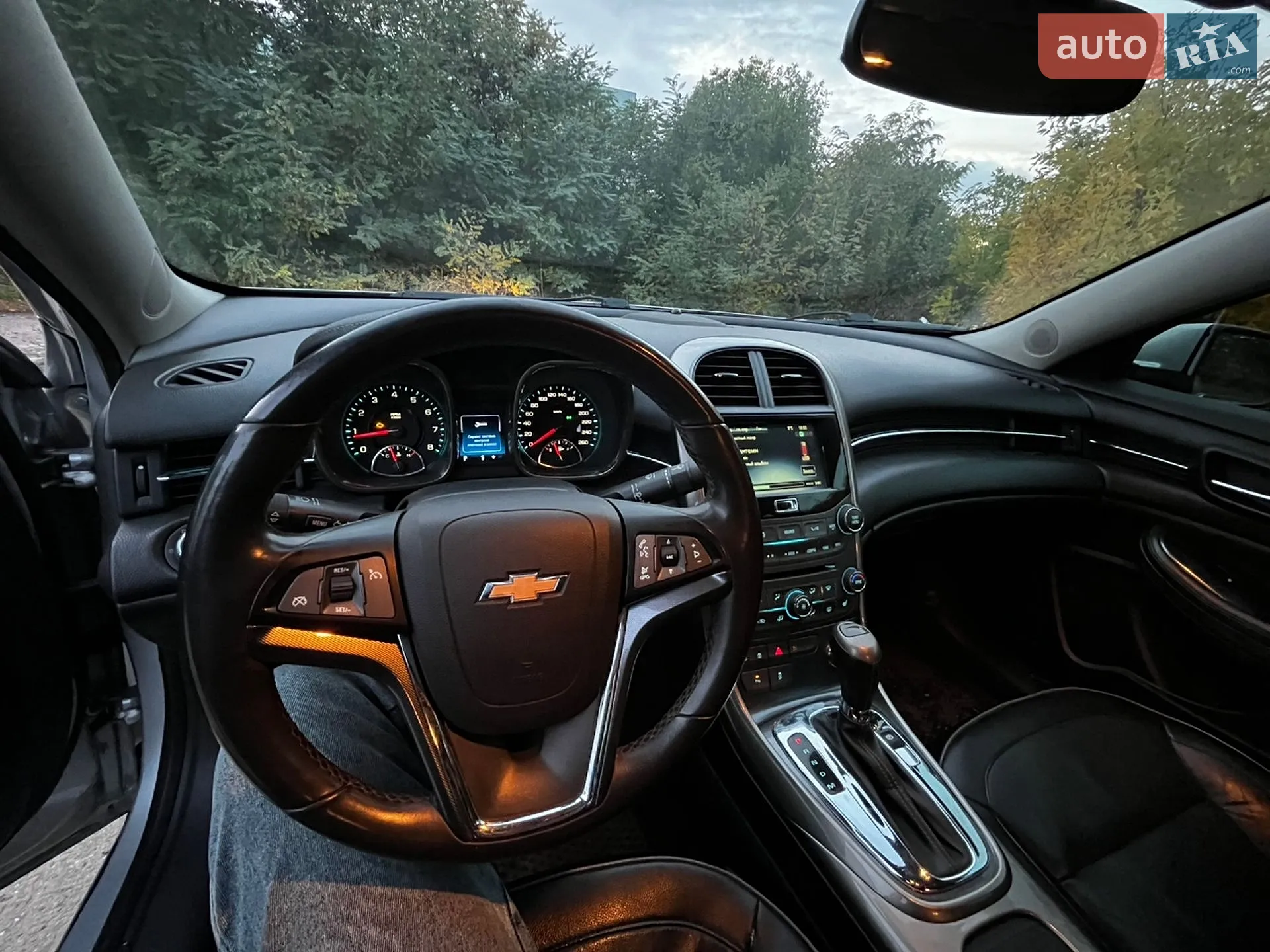 2012 Chevrolet Malibu - мініатюра 12