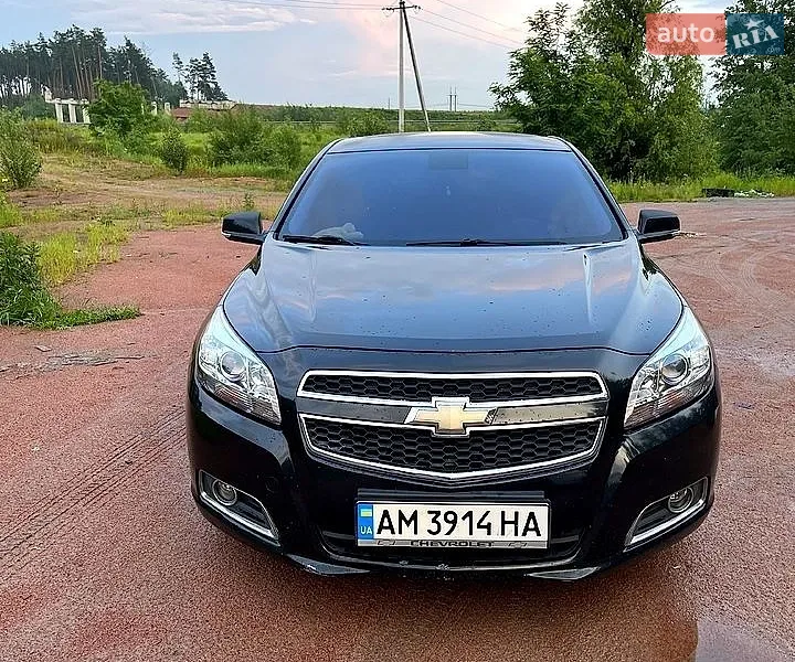 Chevrolet Malibu 2015