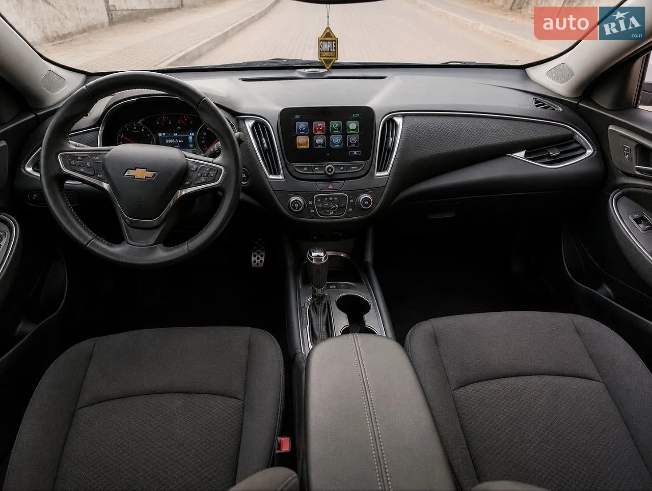 2017 Chevrolet Malibu - мініатюра 8