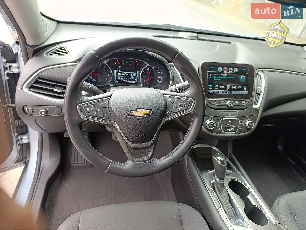 2017 Chevrolet Malibu - мініатюра 20