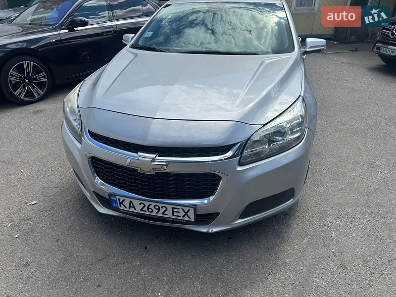 Chevrolet Malibu 2015