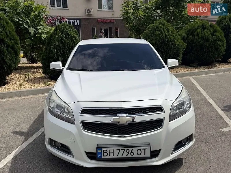 Chevrolet Malibu 2015