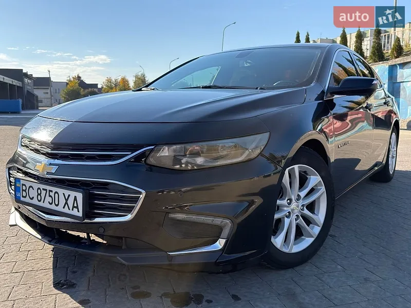 Chevrolet Malibu 2016