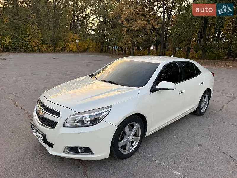 Chevrolet Malibu 2012